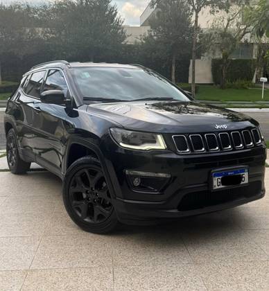 JEEP COMPASS 2.0 16V FLEX LONGITUDE AUTOMÁTICO JEEP COMPASS 2.0 16V FLEX LONGITUDE AUTOMÁTICO